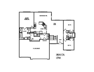 Braxton floorplan