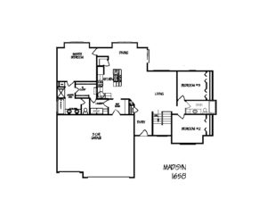 Madison floorplan