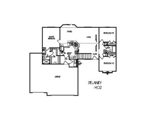 Delainey floorplan