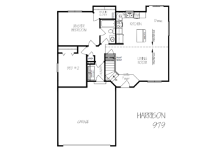 Harrison floorplan