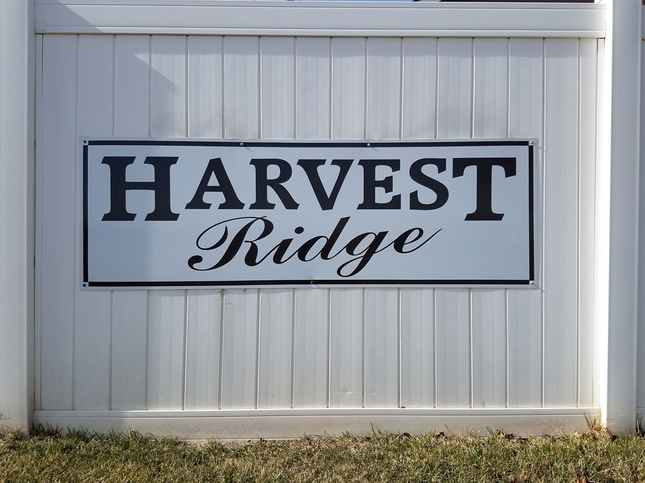 Harvest Ridge community