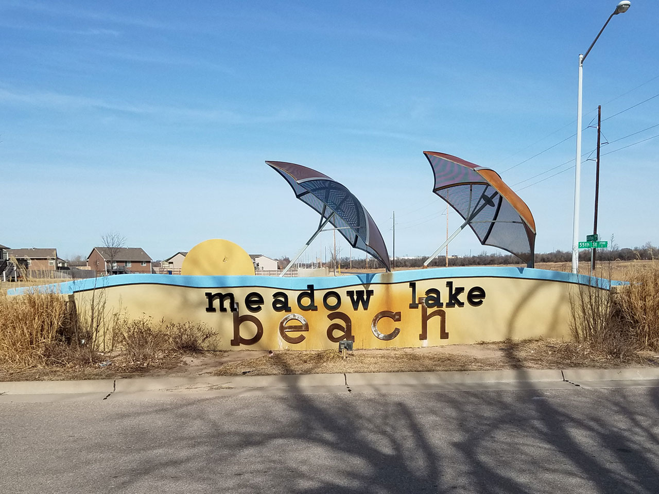 Meadow Lake Beach community